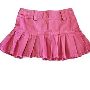 Pink Mini Skirt Juicy Couture y2k Vintage